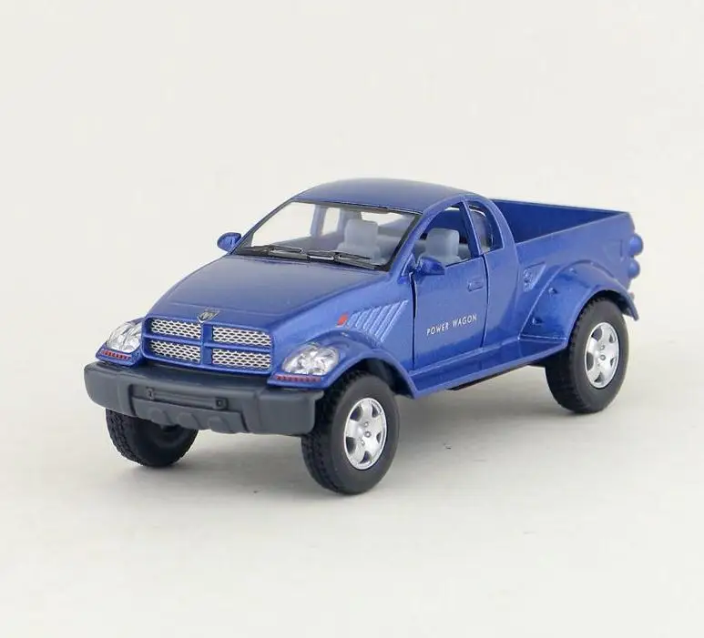 Модели легкосплавных автомобилей 1:43 высокая имитация Dodge pickup металлические diecasts