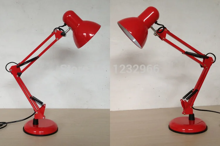 Светодиодная Складная Настольная лампа на клипсе 3 цвета 110 240 В|desk lamp led|desk lampclip |
