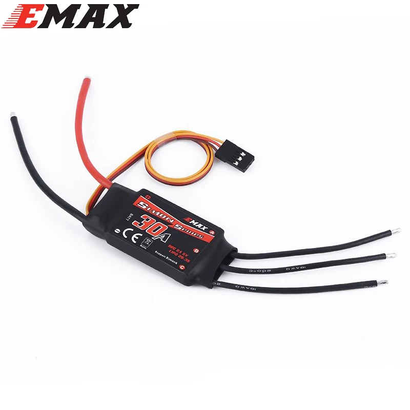 Электрические регуляторы скорости EMAX Simonk 30A-6S OPTO ESC Simon series для мультикоптера FPV F450