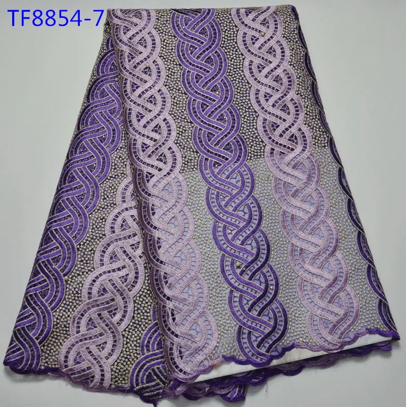wholesale hot african net lace High quality french fabric with beads African for nigerian wedding Tulle laces | Дом и сад