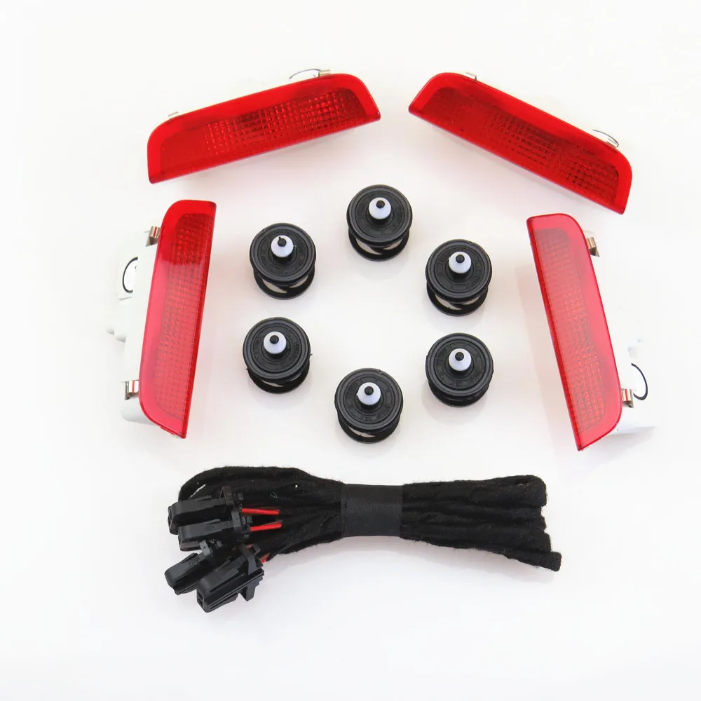 Предупреждающий светильник RWSYPL для дверей комплект с кабелем и фиксированным