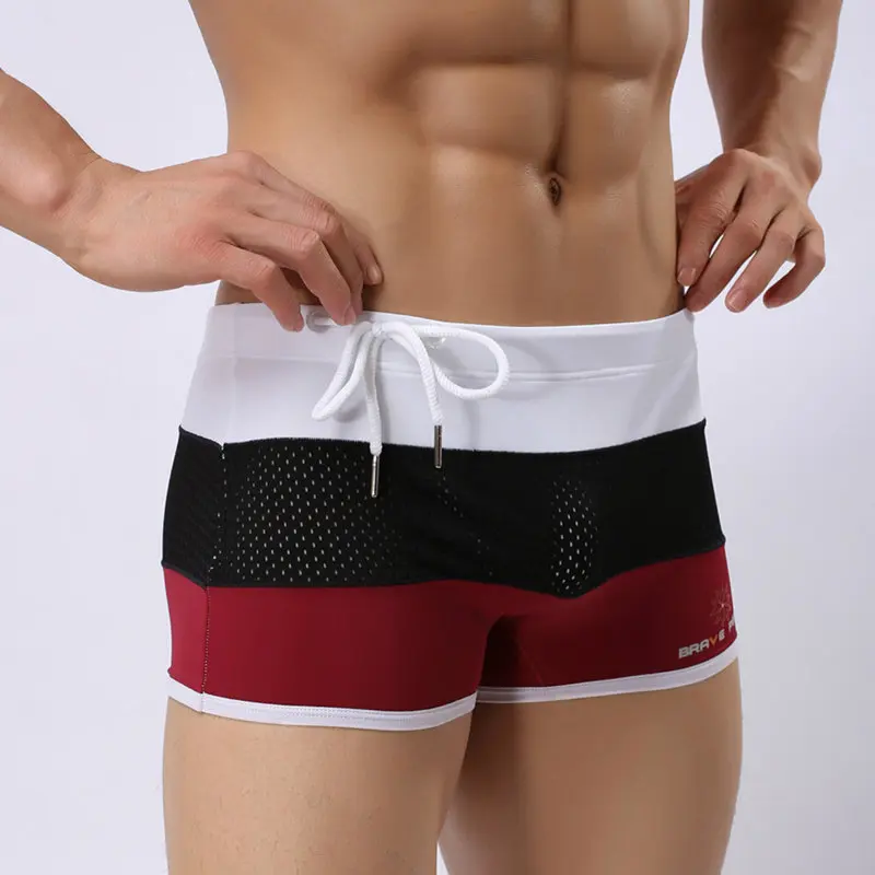 Мужские трусы боксеры Brave person размеры s цвет в ассортименте|briefs swim|swimming boxer briefsmens