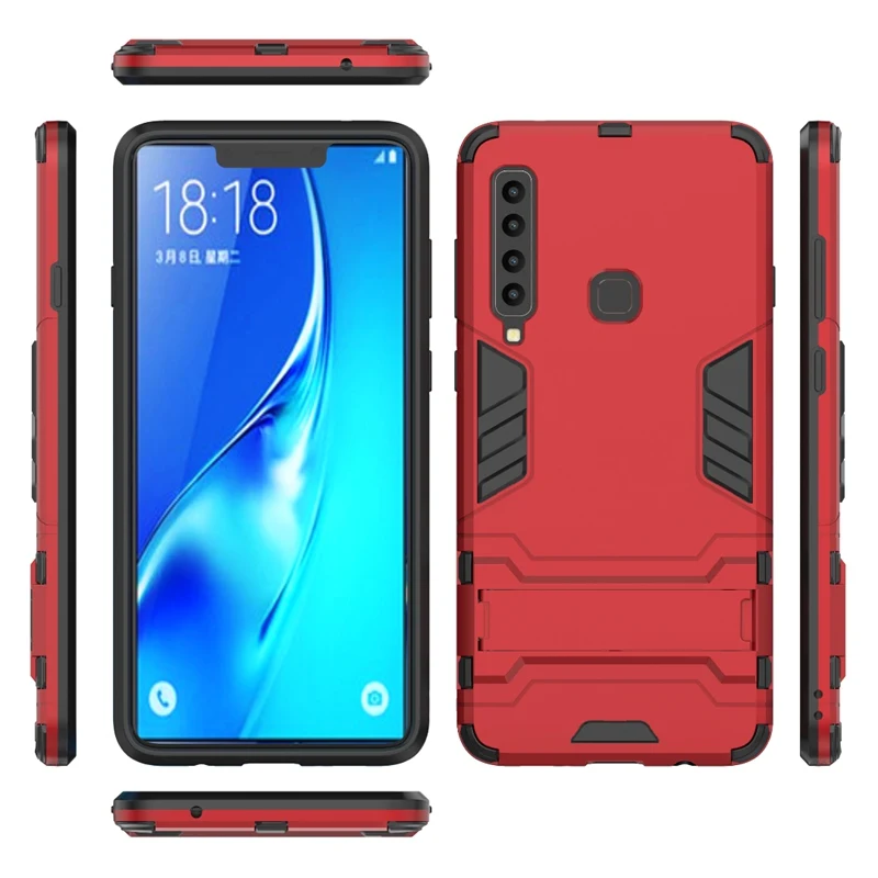 Сверхмощный армированный чехол противоударный на весь корпус для Samsung Galaxy S5 S6 Edge