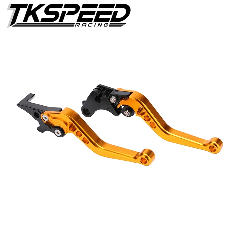 Мотоцикл с ЧПУ Алюминиевый коротышка Регулируемые сцепные рычаги для Honda гром MSX