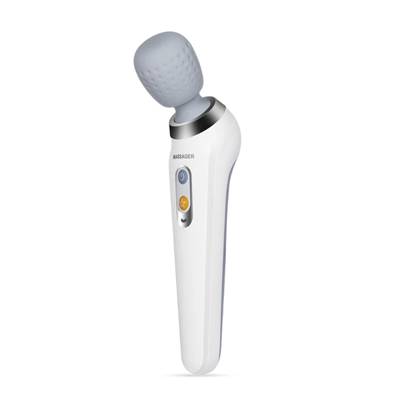 

Newest Powerful Wand Massager Cordless Massager for Muscles Handheld Deep Tissue Promotion