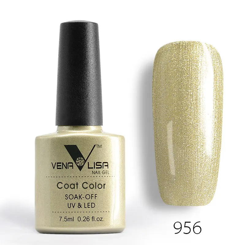 956 1 кг Venalisa Гель-лак для ногтей оптом Поставка сырья замочить от canni лак для ногтей гель большой размер дешевая цена гель lacuqer - Цвет: 956