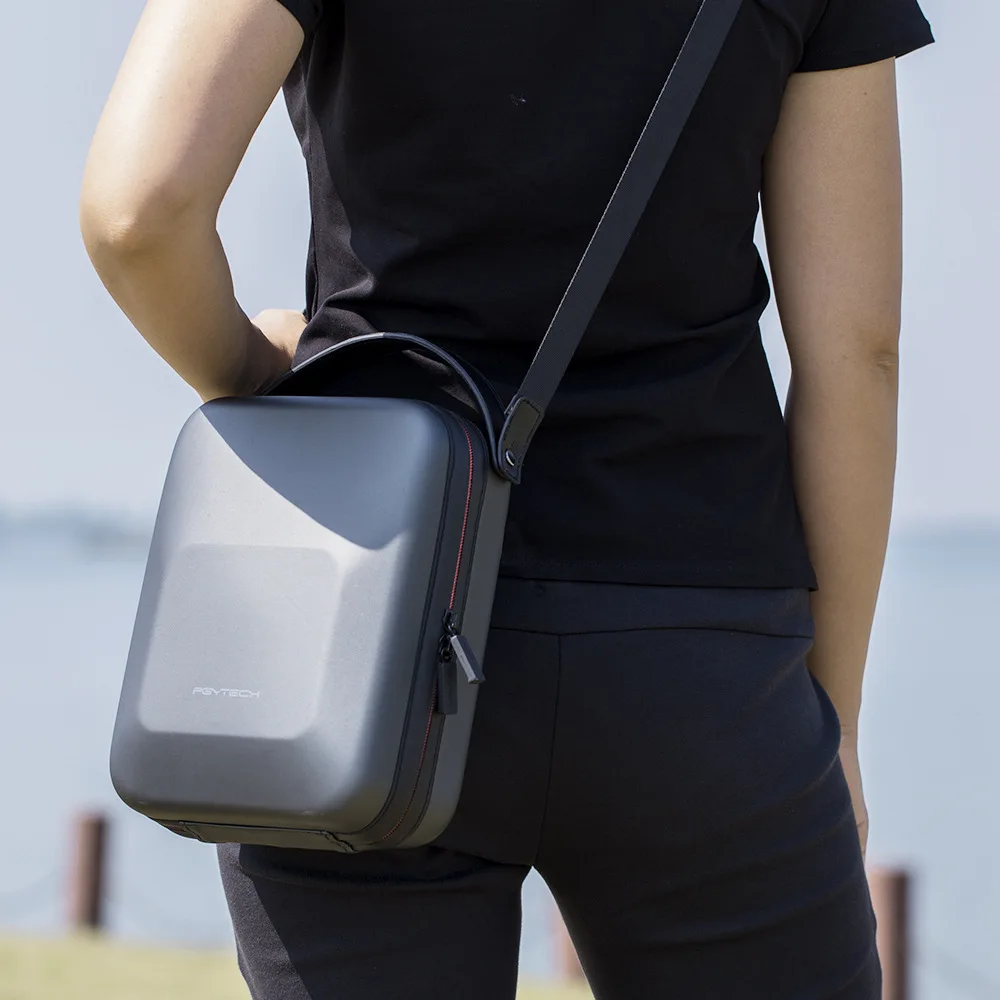 Чехол PGYTECH PGY Mavic для переноски воздуха с ремешком DJI Air PU EVA сумка на плечо коробка