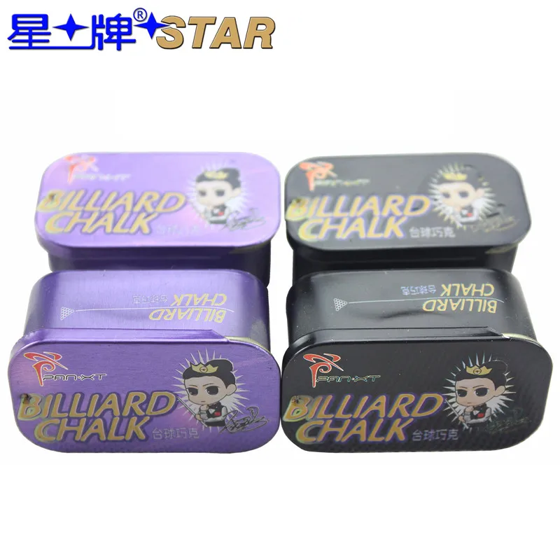 

2Pcs High Quality profession Snooker Billiard Chalks Pool Cue Stick Chalk Oily Dry Billard Accessory