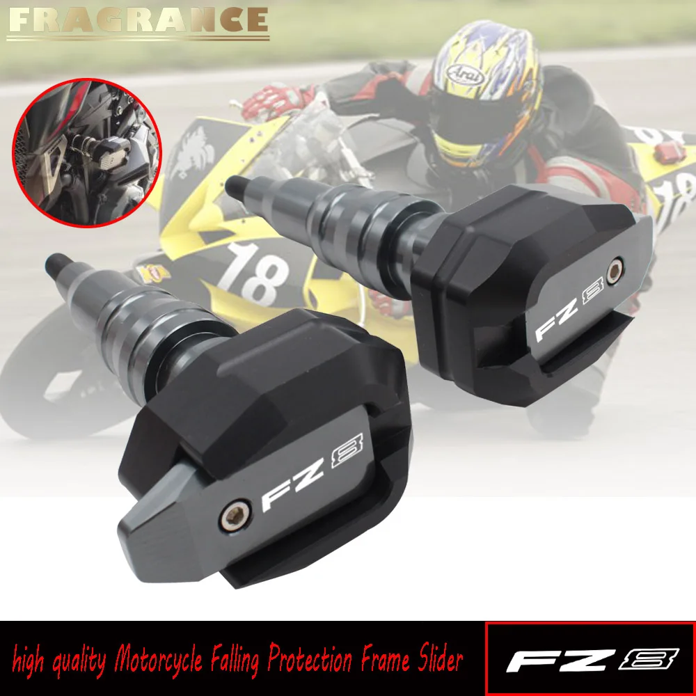 Для YAMAHA FZ8 FZ 8 2011-2015 2014 2013 2012 слайдер мотоцикл защита от падения Рамка ударов
