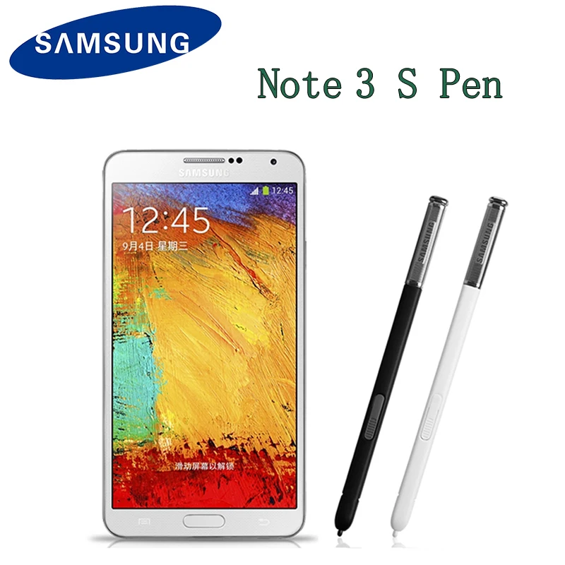 Оригинальный samsung Примечание 3 S pen Сенсорный экран стилус ручка для Galaxy N900 N9006 N9005