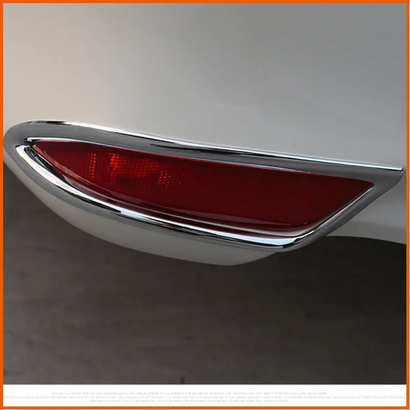 Для toyota camry V55 2015 2016 ABS Хромированная передняя и задняя противотуманная фара