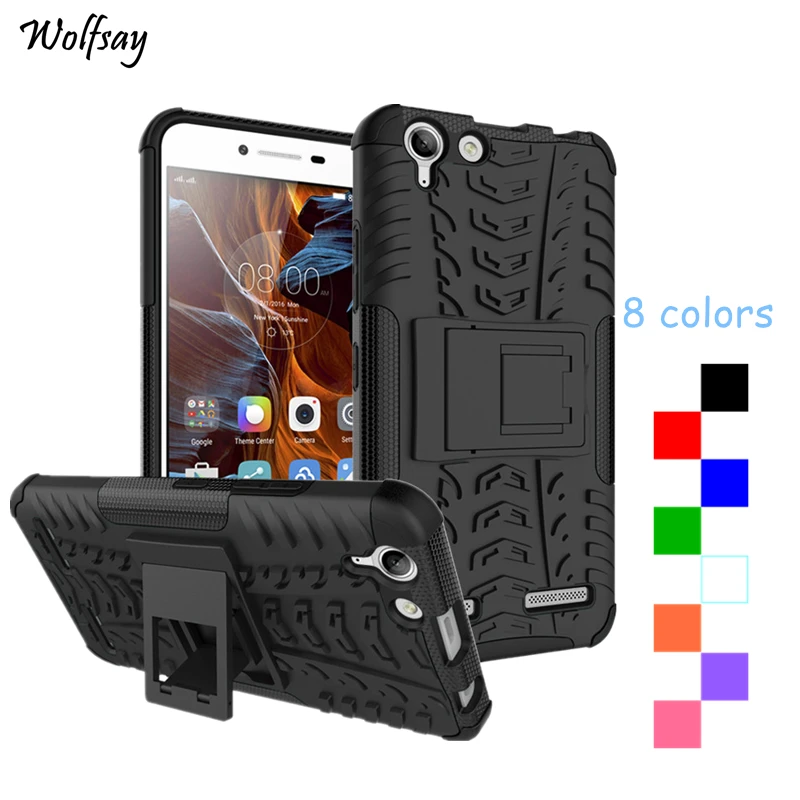 Case For Lenovo K5 Plus 5.&quot Fashion Thick Silicone Hybrid Armor Phone Cover A6020a46 A6020a40 | Мобильные телефоны и