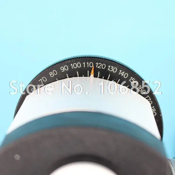 Ручной lensmeter оптический lensometer Focimeter с компенсатором призмы AC DC ПИТАНИЕ