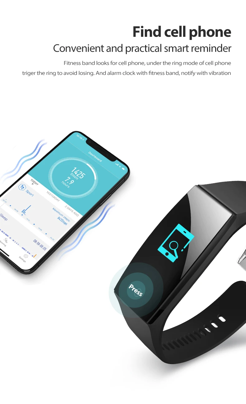 Умный браслет для женщин huawei honor band 4 mi band 4 фитнес-трекер модный смарт-браслет с пульсометром кровяное давление