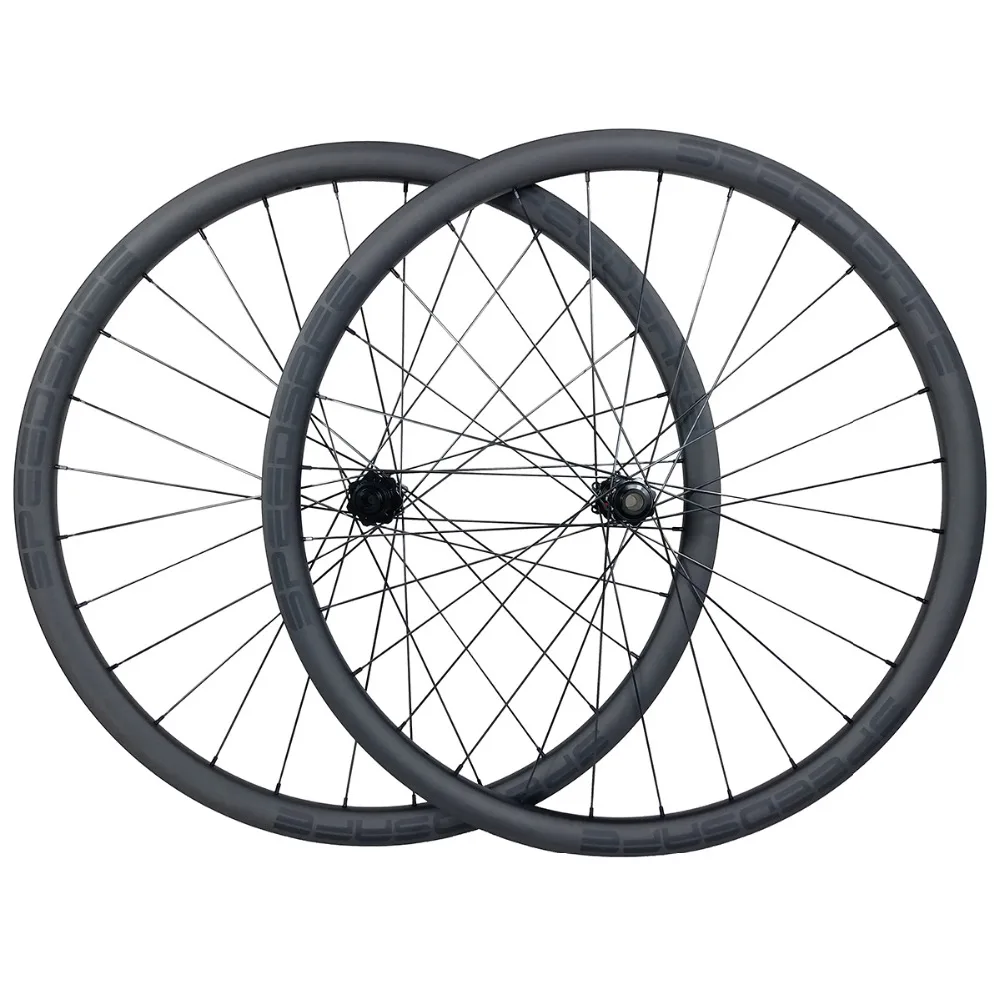 1300 г 29er карбоновые BOOST колеса 30 мм бескамерные MTB wheelset прямые pull UD МАТОВЫЕ