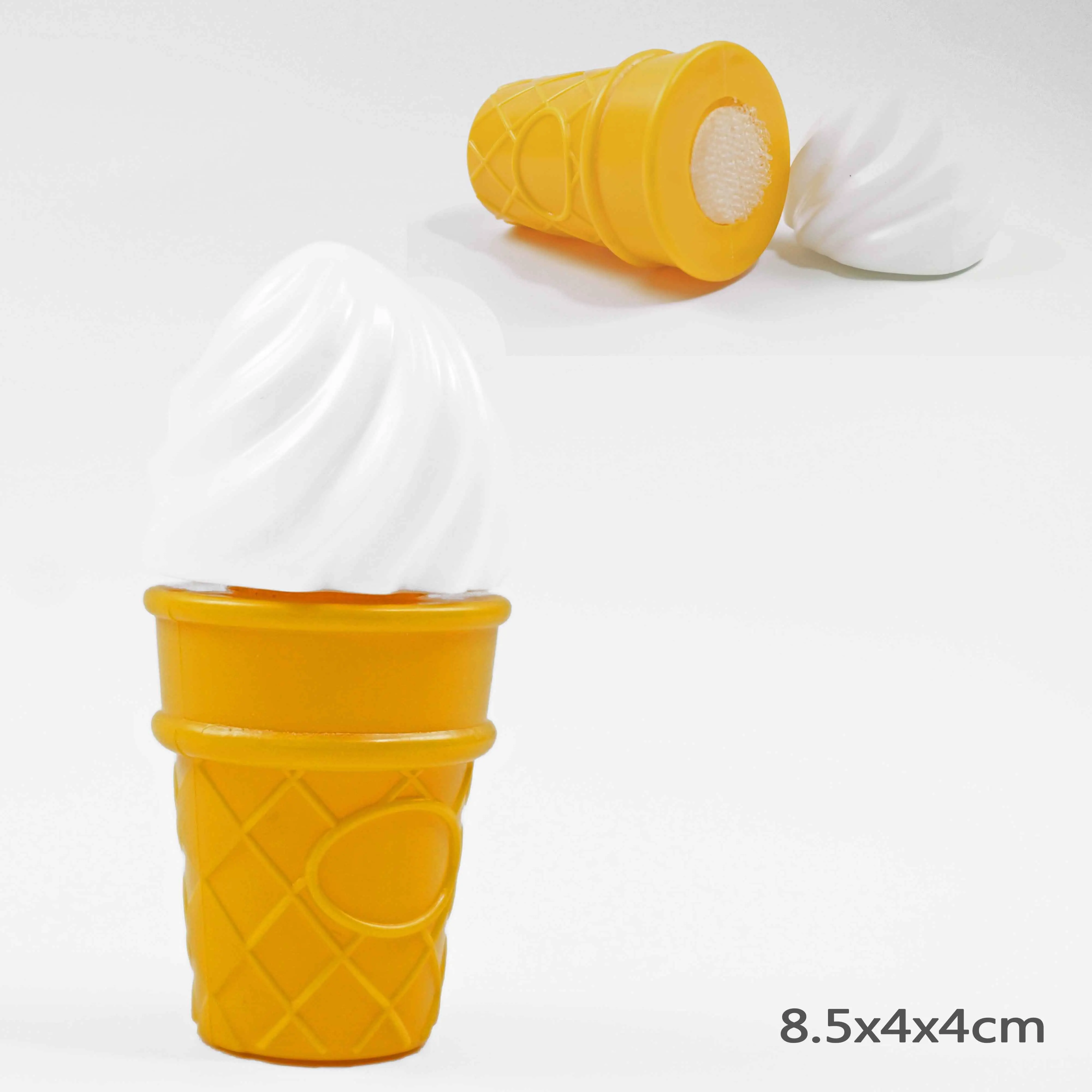Ice cream Детские кухонные режущие игрушки, миниатюрная посуда и игрушки для еды, палочки для еды, ролевые игры, пластиковые Детские обучающие игрушки - Цвет: Ice cream