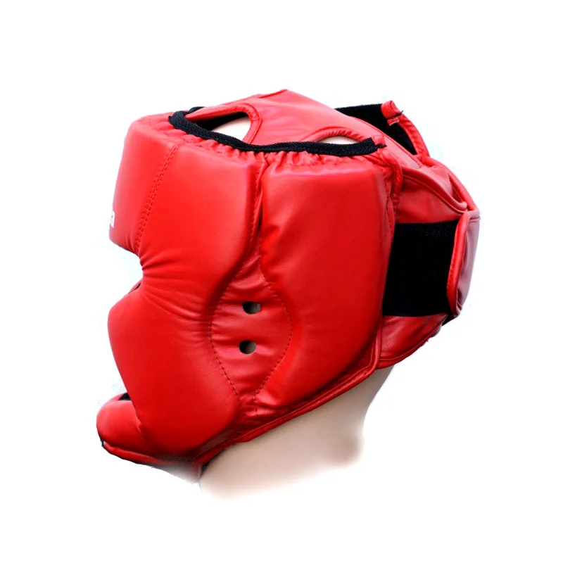 Тренировочный головной убор для бокса кожаные головные уборы mma защита лица