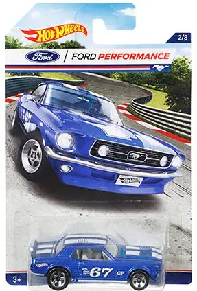 Hot Wheels Ford Mustang Коллекционное издание автомобиля DJK84 - Цвет: DJK86