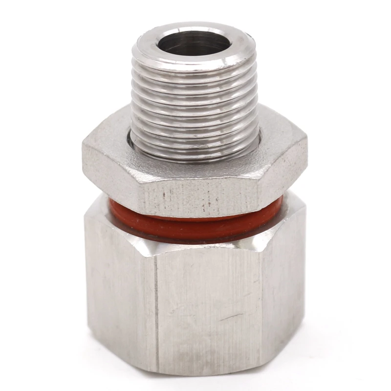 

Weldless Bulkhead 1/2" MPT X 1/2" FPT Home Brewing Kettle Bulkhead Single-piece design