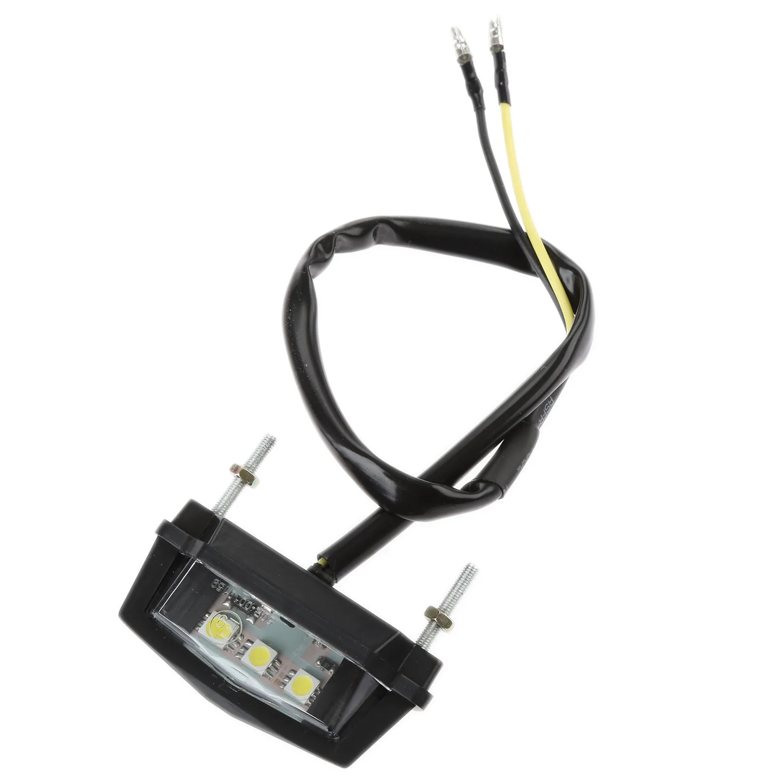 Yetaha 12V мотоциклетный светодиодный задний фонарь номерной знак лампа 3 индикатор