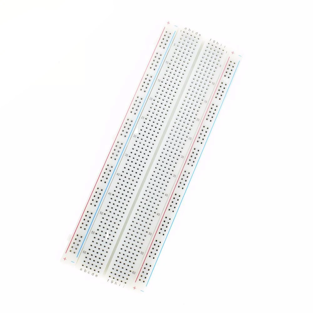 MB102 Прототип Макет для DIY KIT MB-102 печатная плата макет 16,5X5,5 см 830 отверстия без пайки Универсальный прототип