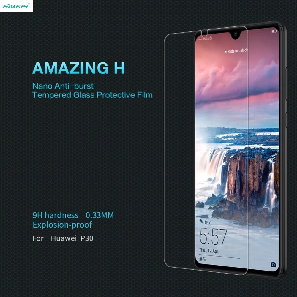 Nillkin Amazing H 0 33 мм взрывозащищенное Закаленное стекло экран протектор для huawei