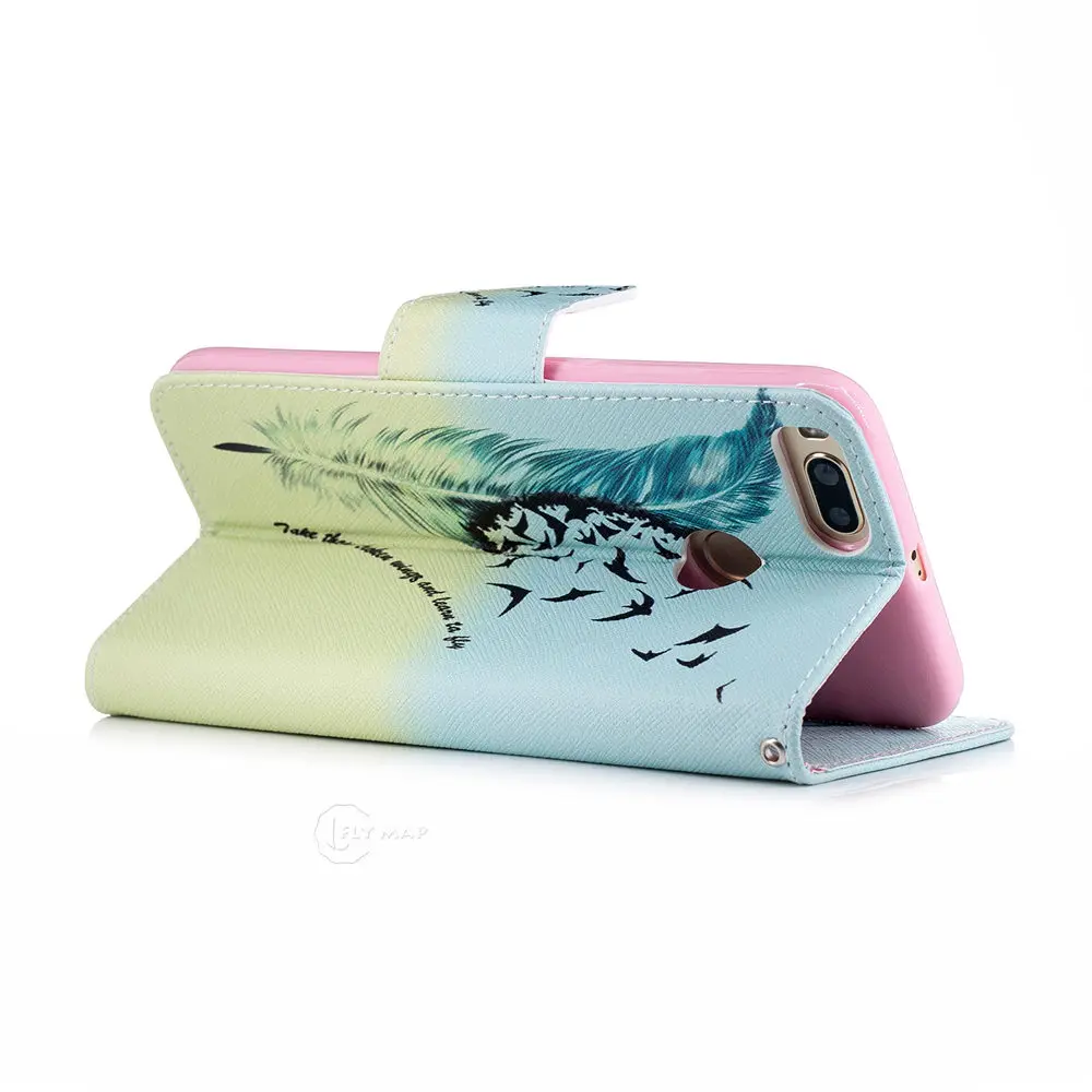 Flip Case for Xiaomi Mi A1 A 1 MiA1 MA1 MDG2 Wallet Phone Leather Cover 5X X5 Mi5x MiX5 Painted Cases Bag | Мобильные телефоны и