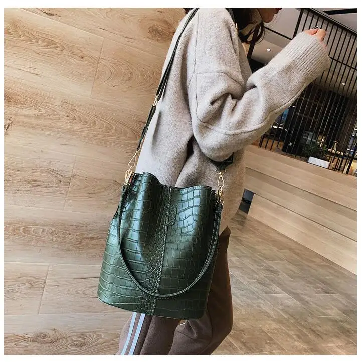 Модный пэчворк Crossbody сумка для Для женщин сумки на плечо классический сплошной Цвет Для женщин Роскошные Сумки из искусственной кожи Сумка F425