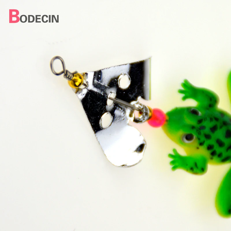 4 шт. 9 см 6 2 г резиновая лягушка мягкие приманки для рыбной ловли фарфор