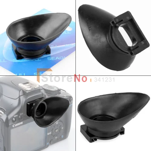 100% новый резиновый видоискатель 18 мм глазная чашка для Canon 300D 350D 400D 450D 500D 550D 600D 650D