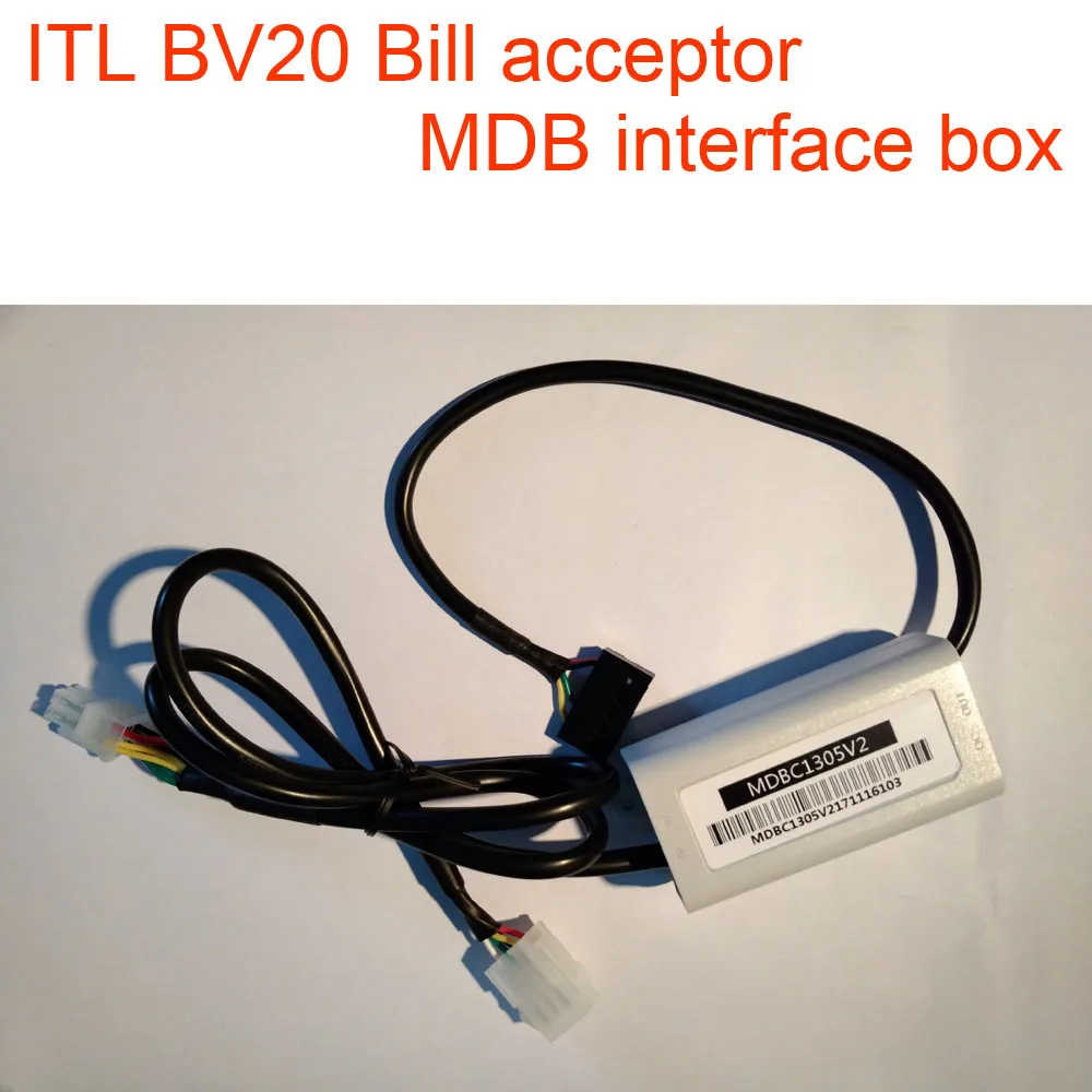 NV11, NV9, BV20 купюроприемник/купюр валидатор MDB интерфейсная коробка