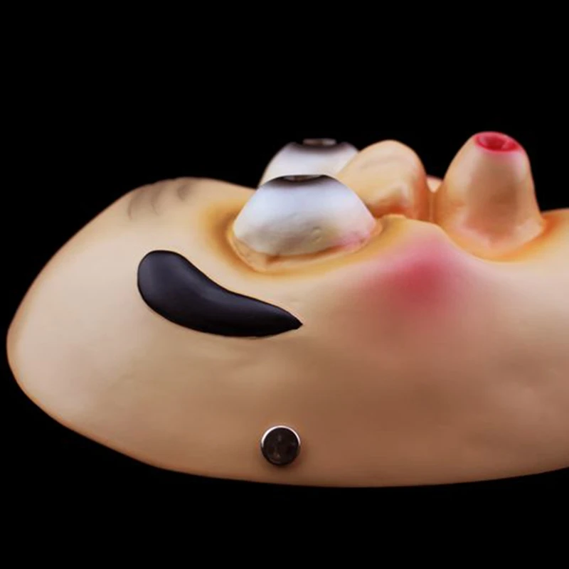 Милая японская аниме-фигурка световая маска из смолы Death Note Полнолицевая