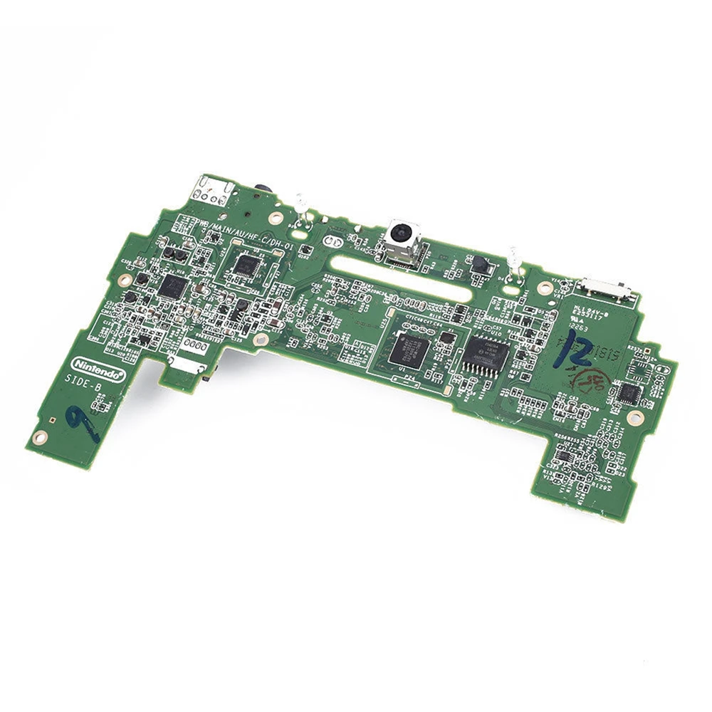 Replacement PCB Motherboard for Nintendo Wii U GamePad Controller - Green Handle PCB Board Repair Part image 3
