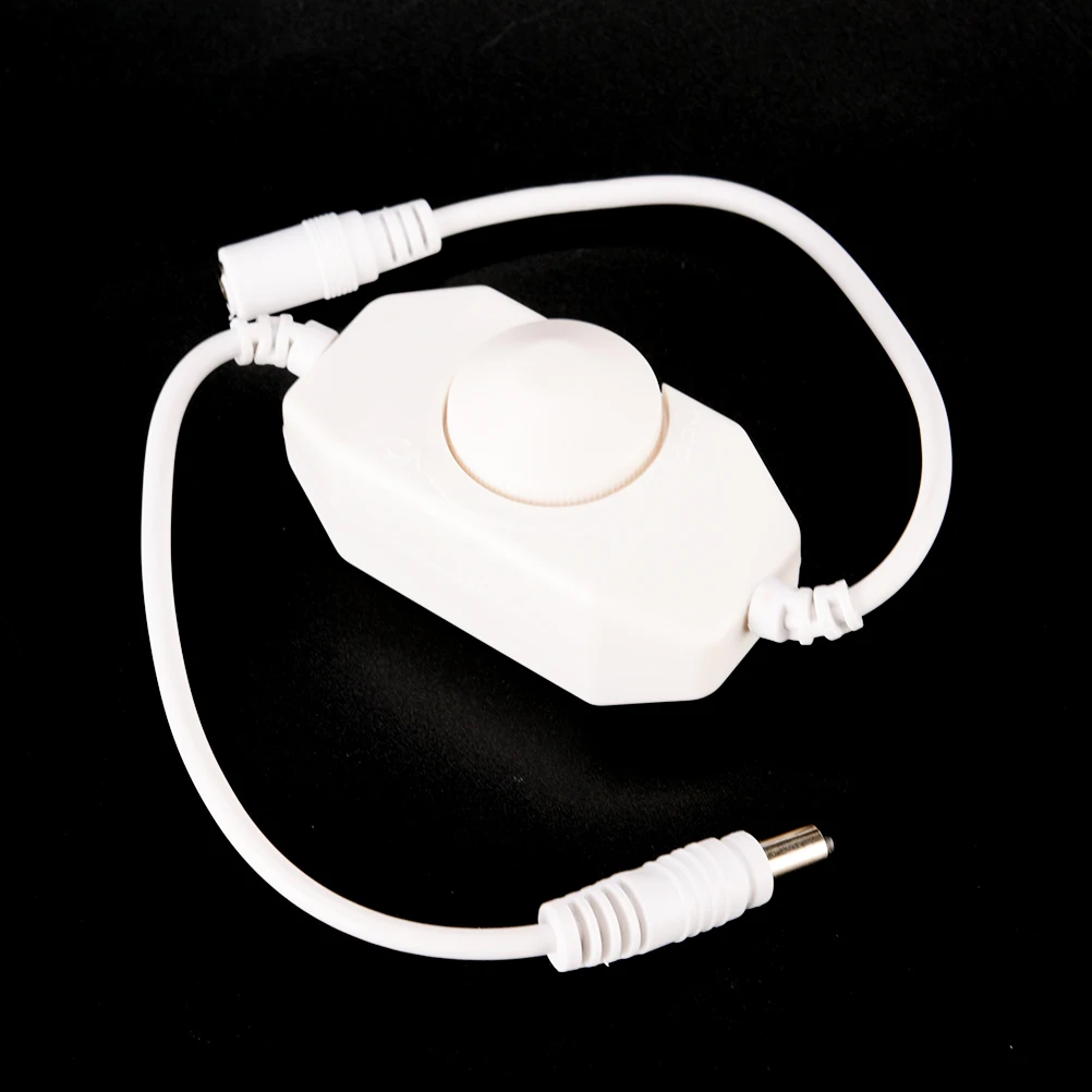 DC 12V 24V светодиодный Ручной диммер Яркость DC/DC адаптеры для пол настольная лампа