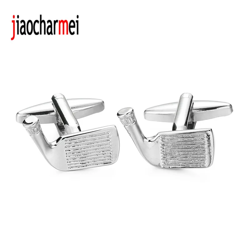 Гольф рубашка модные ювелирные запонки и аксессуары. Высококачественные изделия