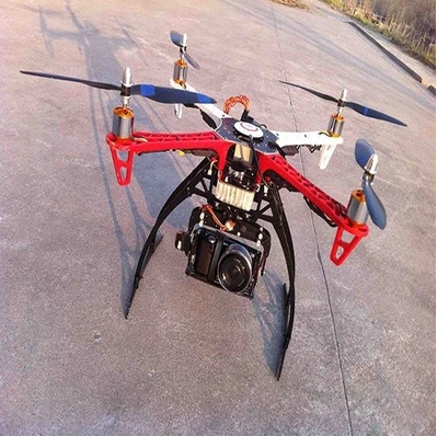 Квадрокоптер F450 Flamewheel kit/4 осевой FPV + APM 2 8/M8N GPS мотор 30A ESC FSI6 шасси F450|30a esc|apm 2.8m8n gps |