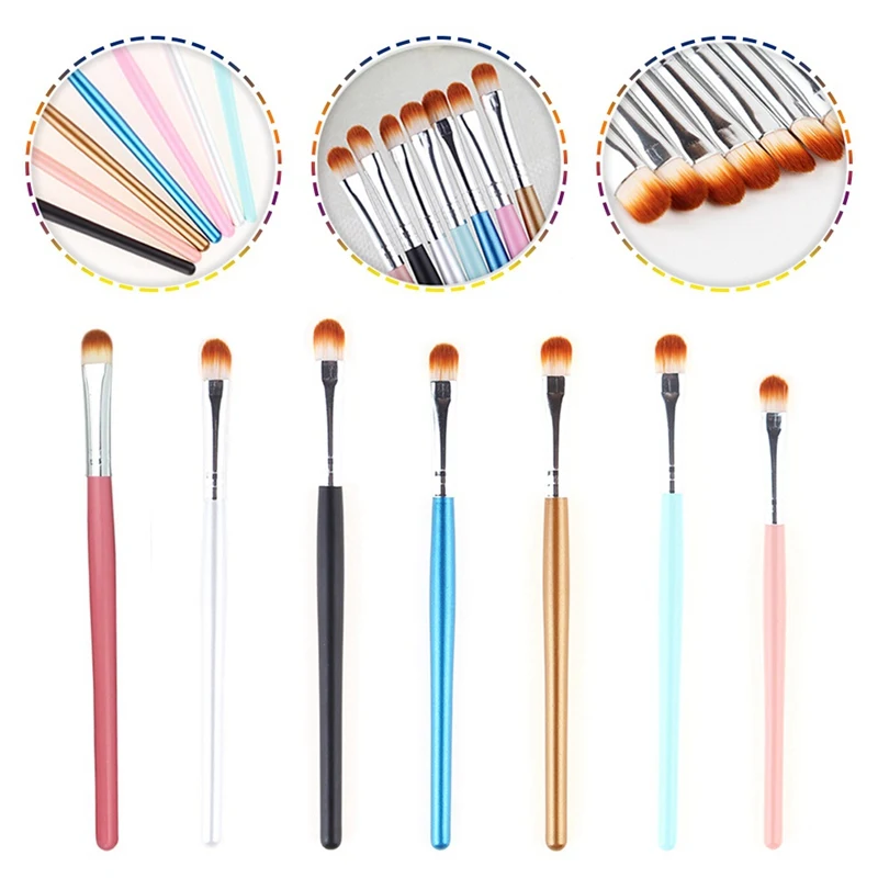 1 шт. профессиональный макияж косметика тени для век контурная кисть губ