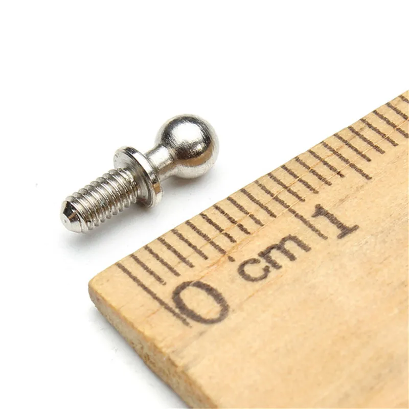 10 шт. Wltoys A949 9 3x5 мм Винт с шаровой головкой RC автозапчасти|rc car parts|wltoys a949ball head screw |