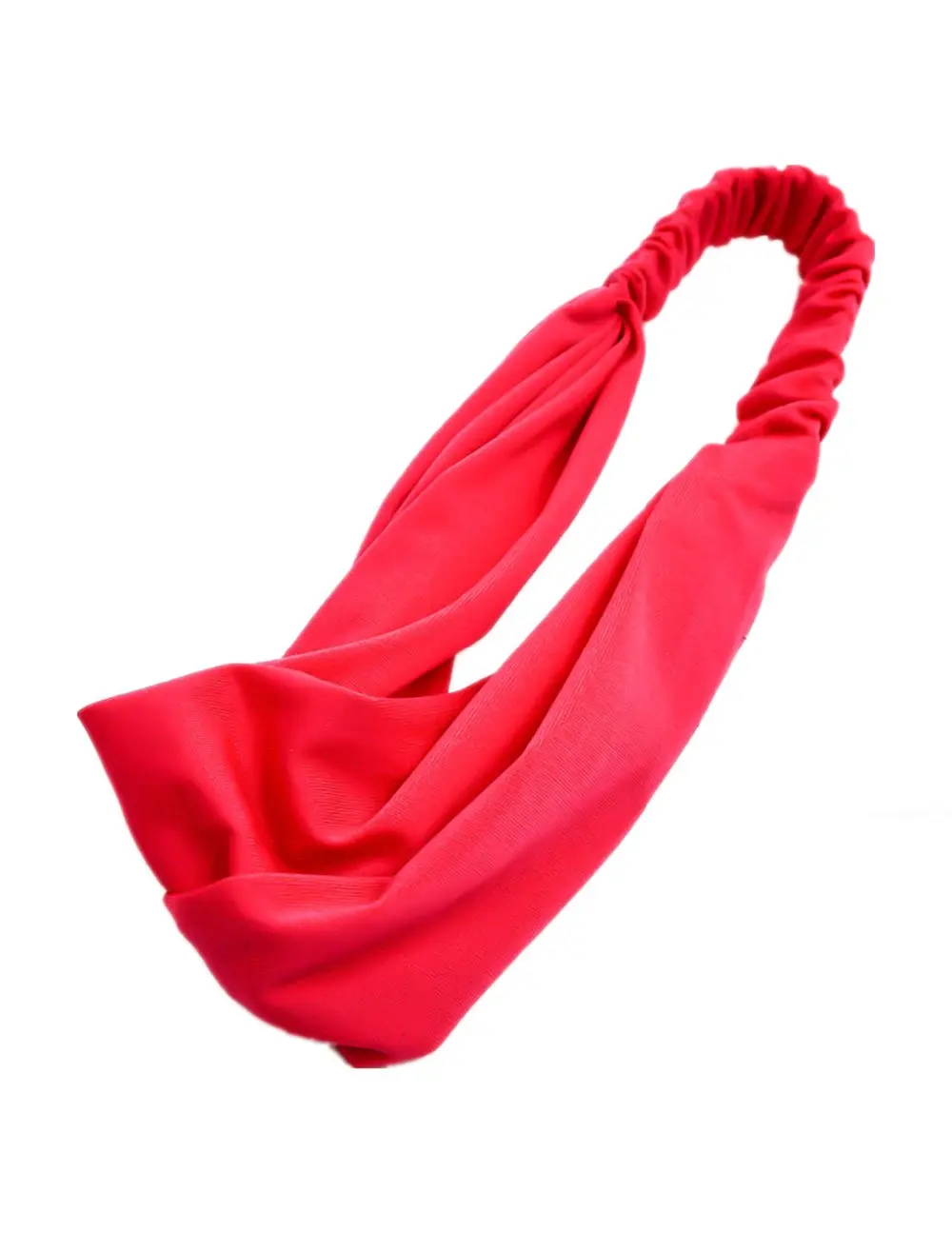 High Quality Super Soft Cutton Stretchy Wide Elastic hair headband |