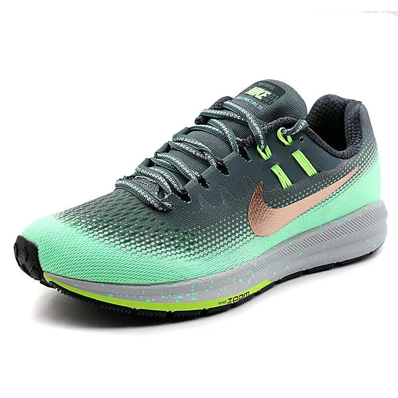 Original New Arrival NIKE AIR ZOOM STRUCTURE 20 SHIELD Women's Running Shoes Sneakers | Спорт и развлечения