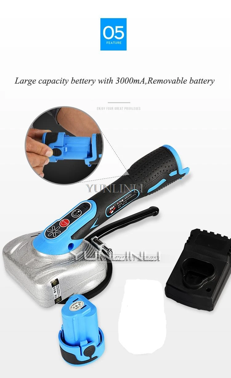 2 battery 1 charge Электрический плиточник вибратор литиевая батарея Автоматическая многофункциональная напольная плитка Инструмент Открытие позиционирования оборудование BM-X8 - Цвет: 2 battery 1 charge