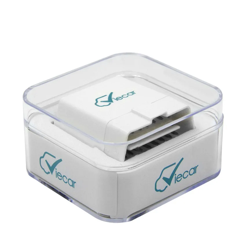 V1.5 ELM327 OBD2 сканер VIECAR Bluetooth 4 0 для Android/IOS/Windows OBD 2 диагностический инструмент