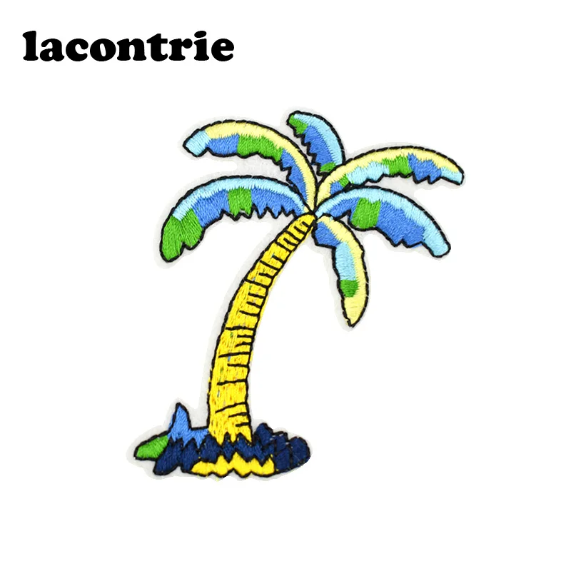 5 шт. кокосовые патчи для одежды с вышивкой|embroidery patch|patches for clothing ironpatches |