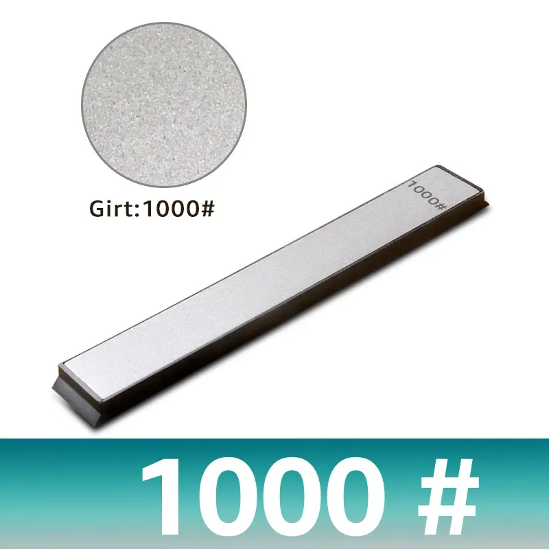 Grit 1000 Алмазный Ножи точильный камень 240 400 600 1000# Грит с фиксированным углом Ножи точилка камни Точильщик точильный камень панели инструментов - Цвет: Grit 1000