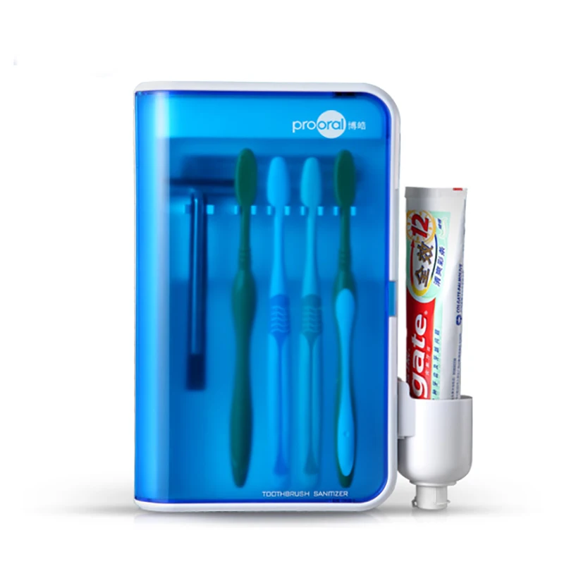 УФ коробка Зубная щётка дезинфицирующее средство Подставка стерилизатор