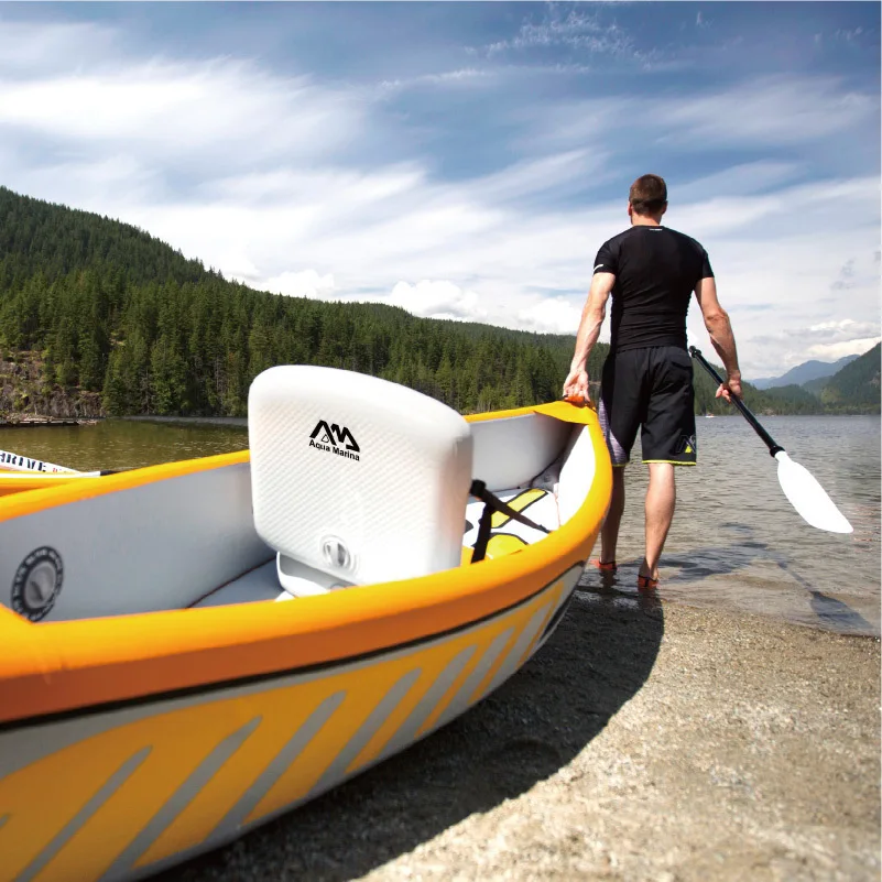 Luxury Tomahawk single double canoe kayaking high-end inflatable boat imported drawing material shipping speed delivery | Спорт и