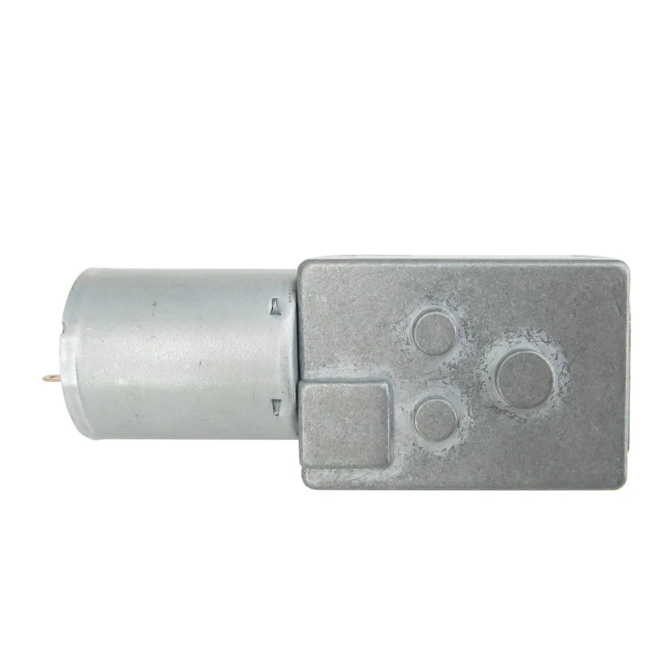 180 об./мин. 24 в постоянного тока В червячный редуктор двигателя угловые GW370 10N * см