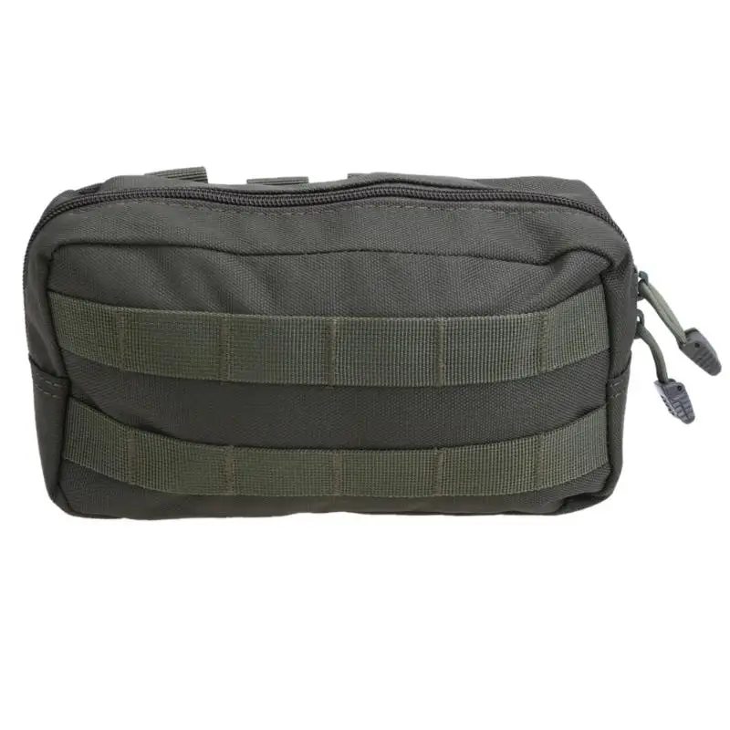 Открытый MOLLE сумка 1000D Тактический поясной ремень сумки Кемпинг Туризм Военная утилита кошелек сумка кошелек пакет EDC ключи держатель телефона