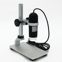 1000x digital microscope 8 led usb endoscope camera microscopio electronic hd magnifier image cmos sensor loupes al alloy stent