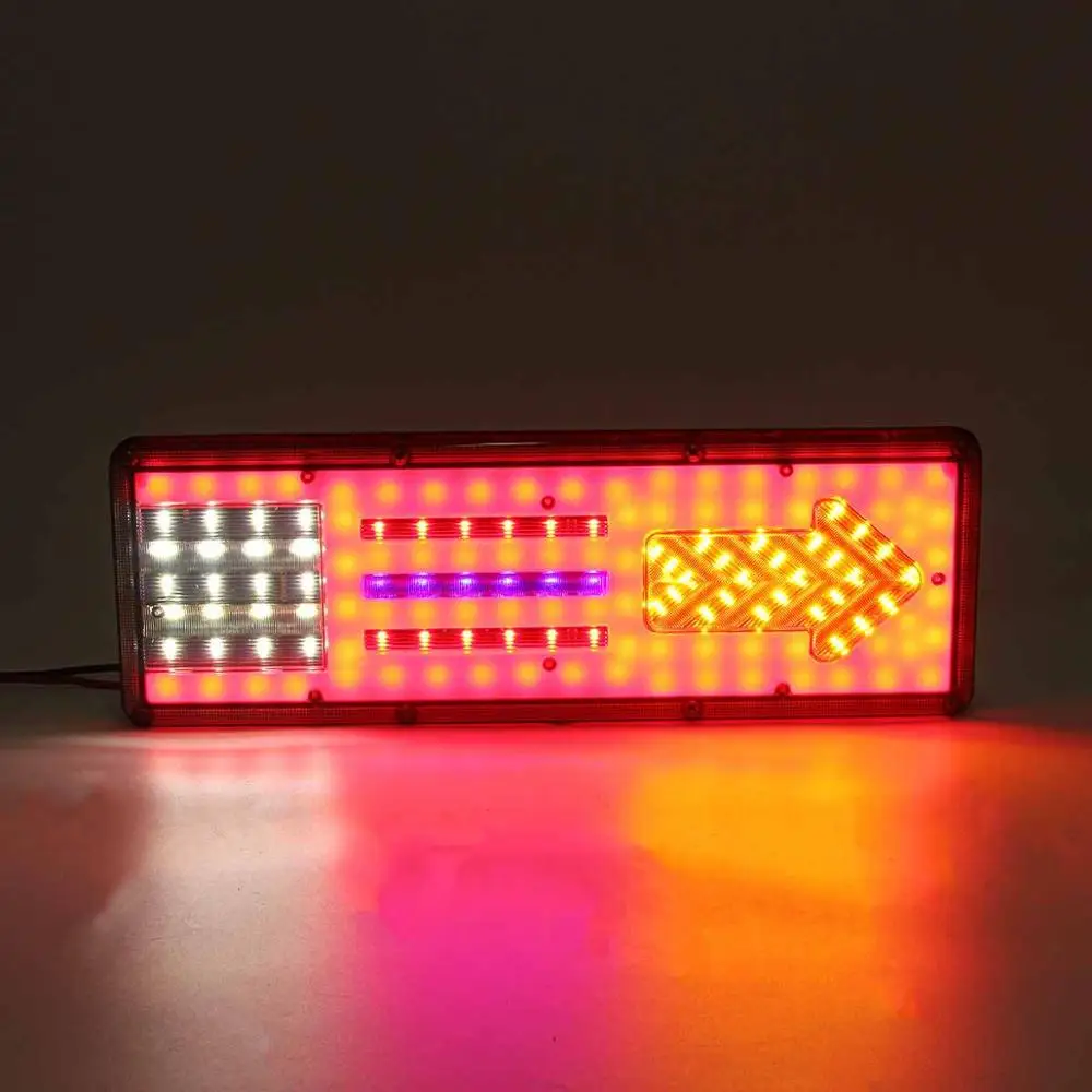 1 пара светодиодный стрелка сигнальные лампы Хвост светильник автомобильный